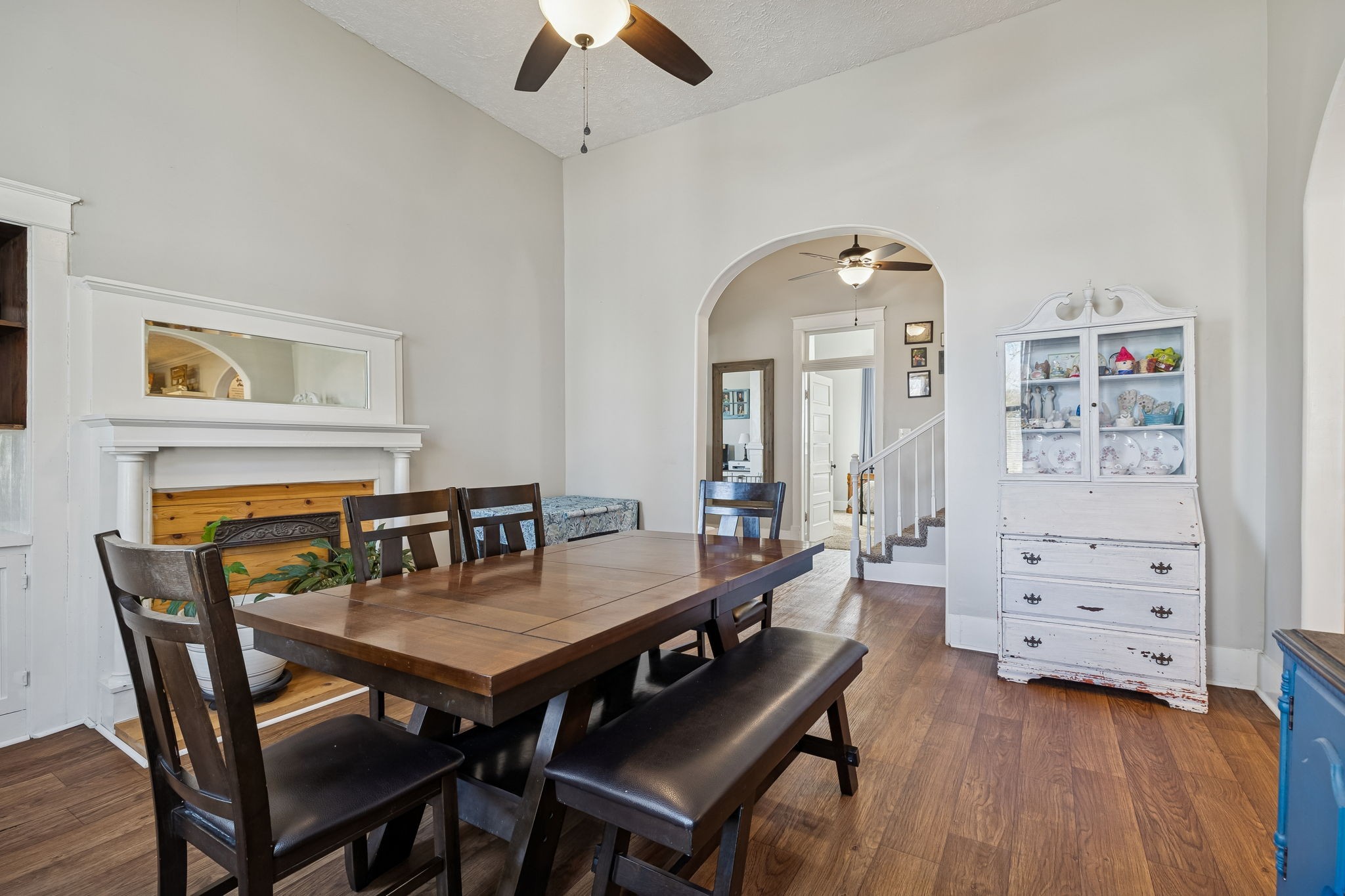 15 Switchboard Road Brush Creek, TN 38547 - Photo 21 of 60 a view of a dining room with furniture wooden floor and chandelier