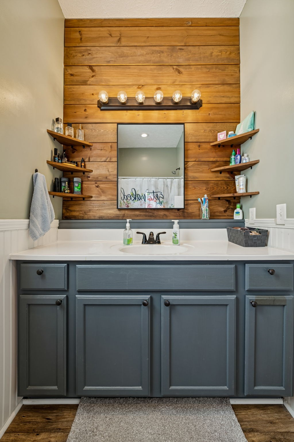 15 Switchboard Road Brush Creek, TN 38547 - Photo 23 of 60 a sink with a stove and cabinets