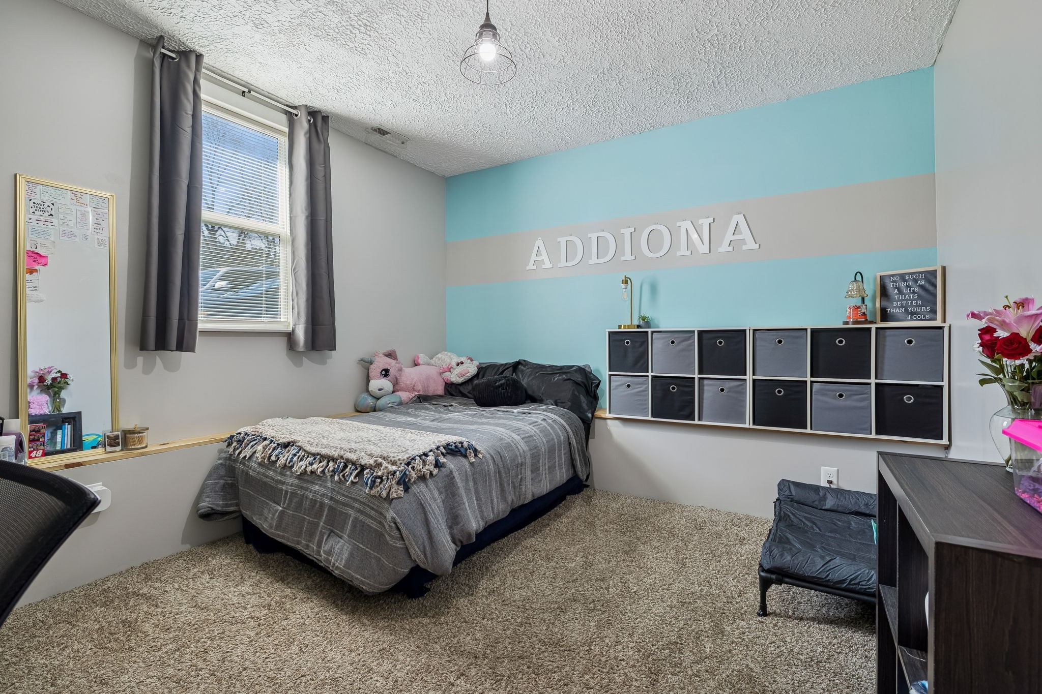 15 Switchboard Road Brush Creek, TN 38547 - Photo 33 of 60 a bedroom with a bed couch and a window