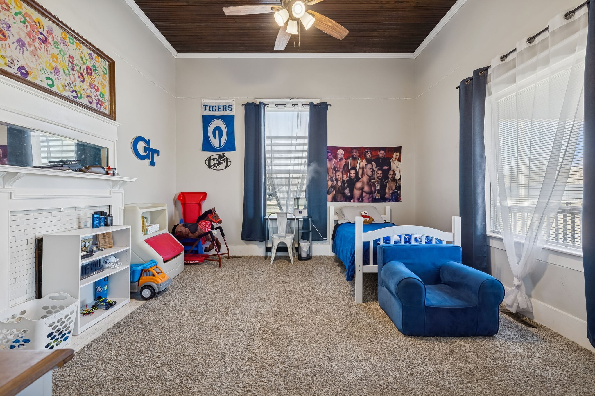 15 Switchboard Road Brush Creek, TN 38547 - Photo 37 of 60 a children room with furniture and toys