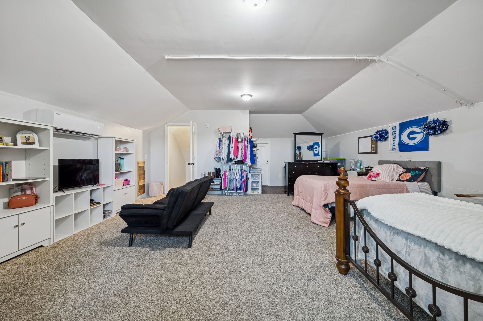 15 Switchboard Road Brush Creek, TN 38547 - Photo 39 of 60 a living room with furniture and a flat screen tv