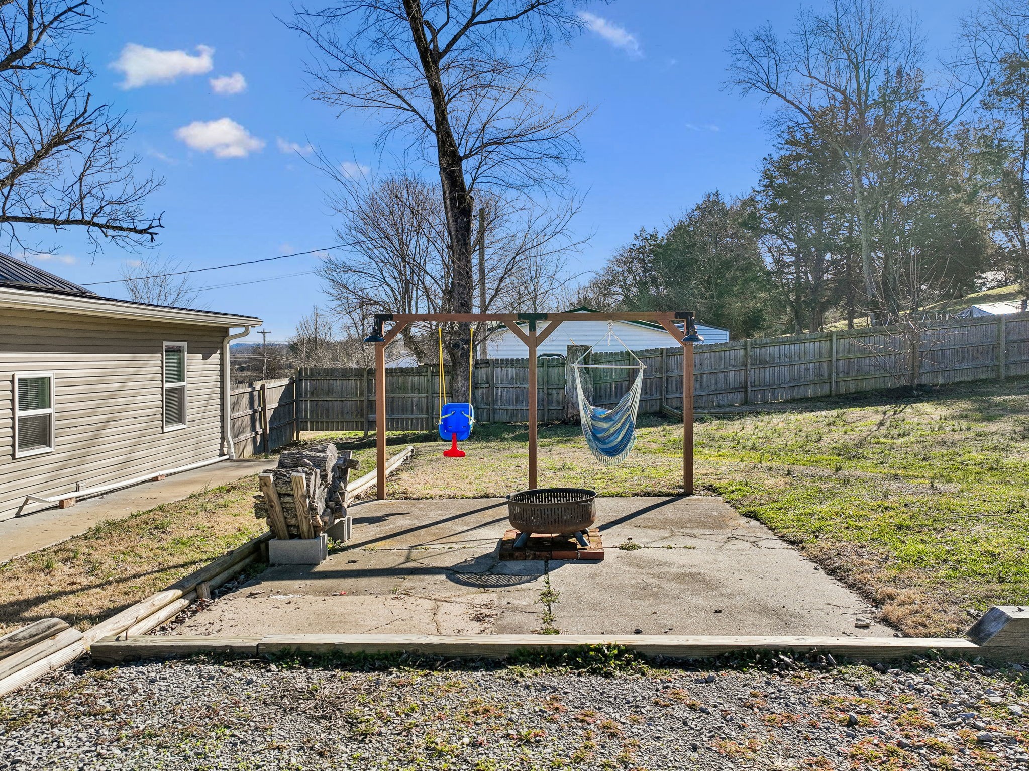 15 Switchboard Road Brush Creek, TN 38547 - Photo 47 of 60 a view of a house with backyard