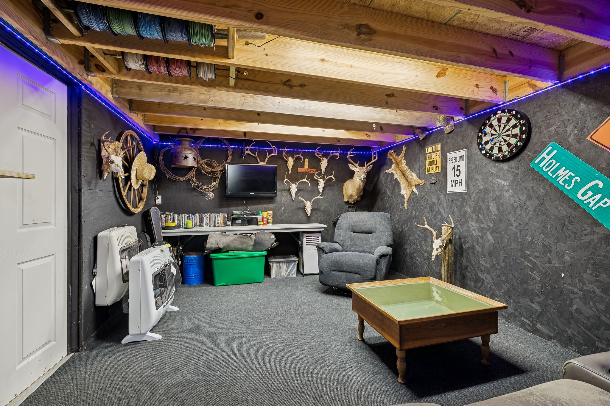 15 Switchboard Road Brush Creek, TN 38547 - Photo 55 of 60 a room with lots of furniture and a window