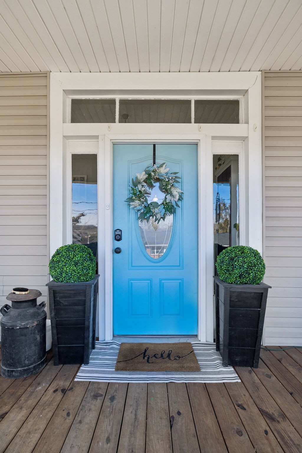 15 Switchboard Road Brush Creek, TN 38547 - Photo 6 of 60 a view of a entryway door of the house