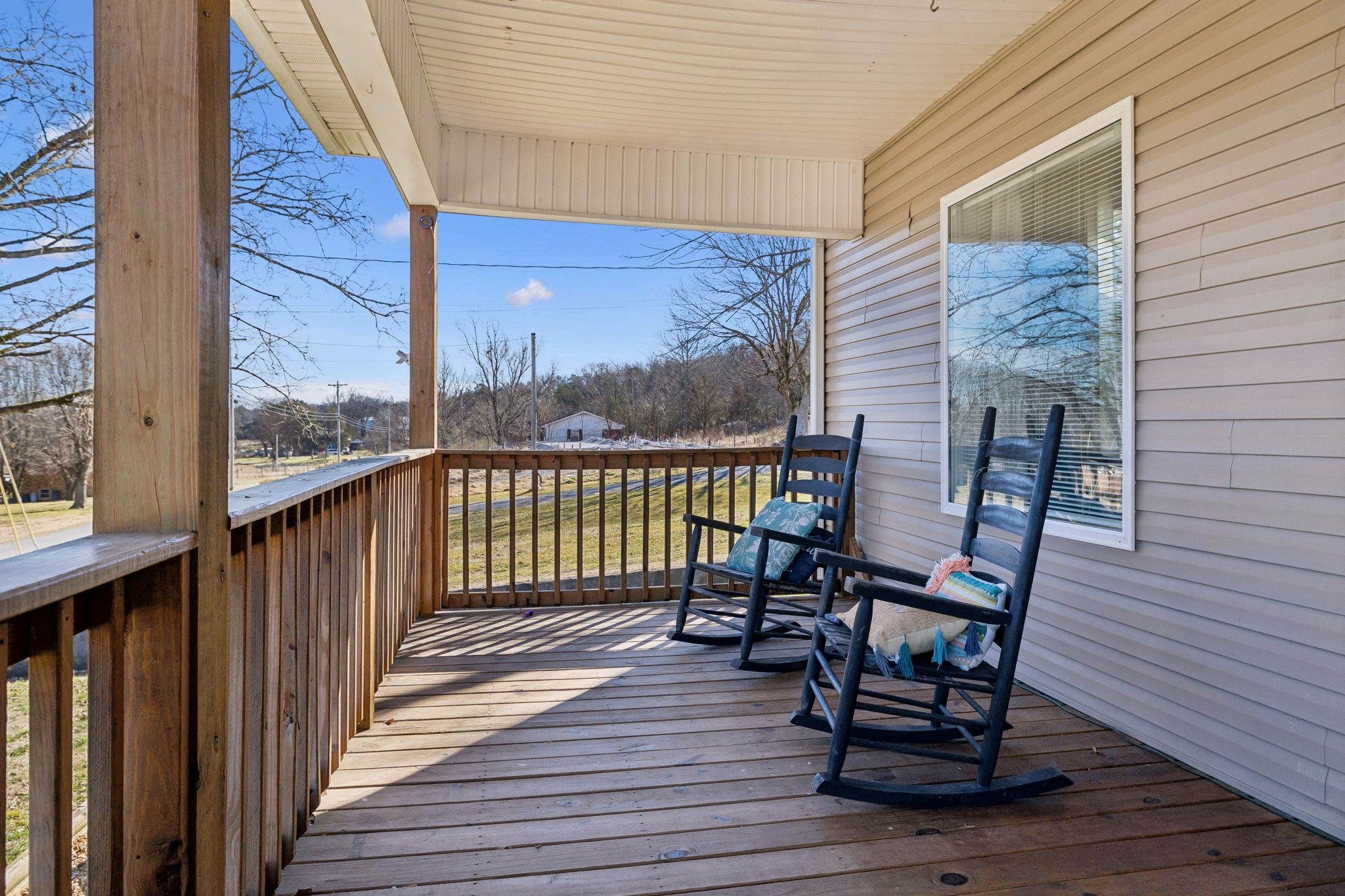 15 Switchboard Road Brush Creek, TN 38547 - Photo 8 of 60 a view of a chairs on the deck