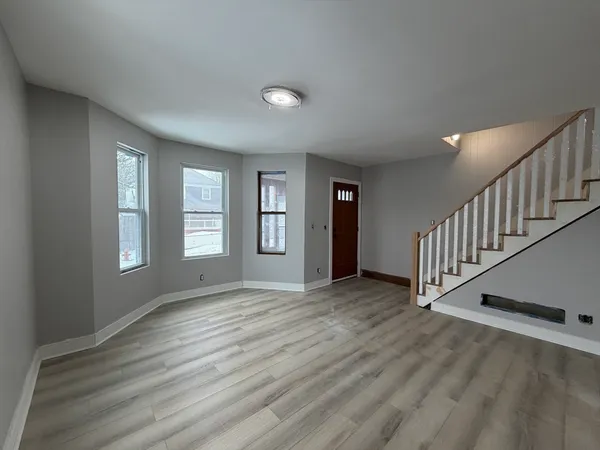 a view of store room with washer and dryer