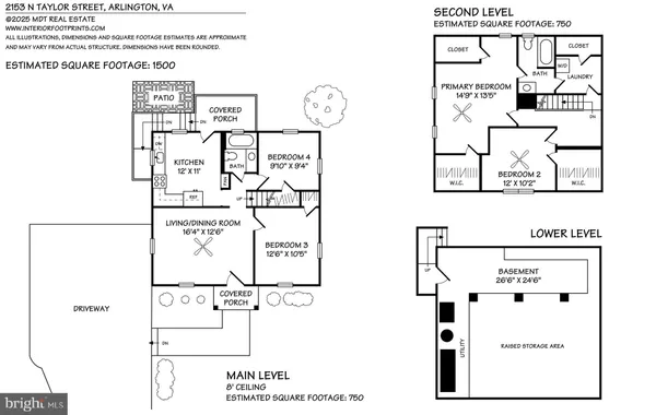 $849,953 | 2153 North Taylor Street, Arlington, VA 22207
