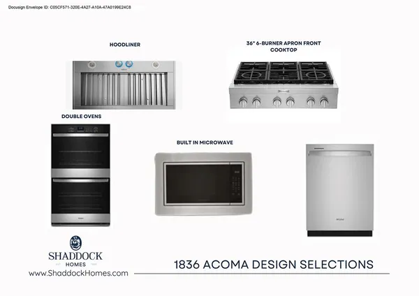 a kitchen with a stove and a microwave