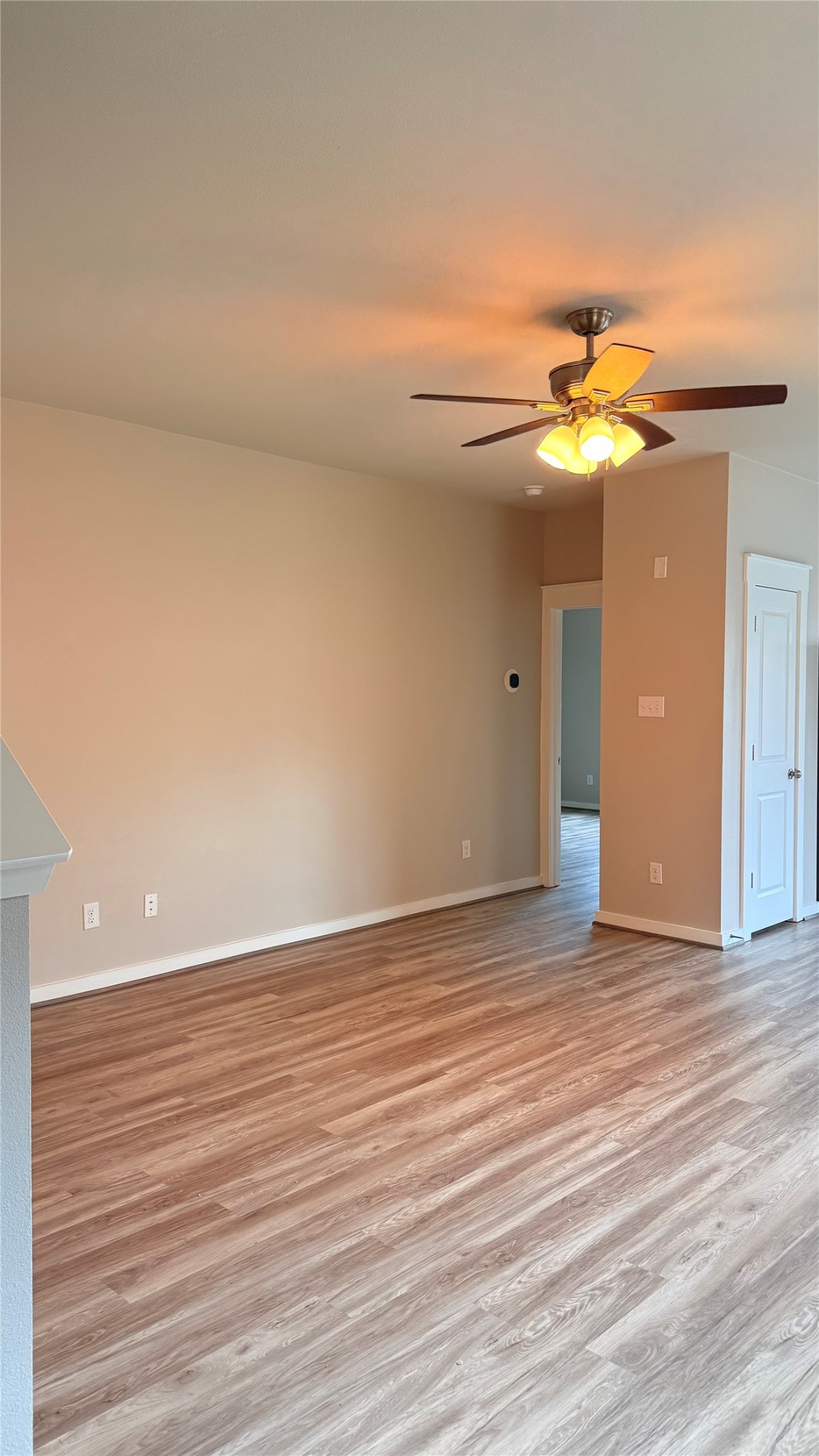 600 D Knopper Street Pflugerville, TX 78660 - Photo 5 of 24 wooden floor in an empty room