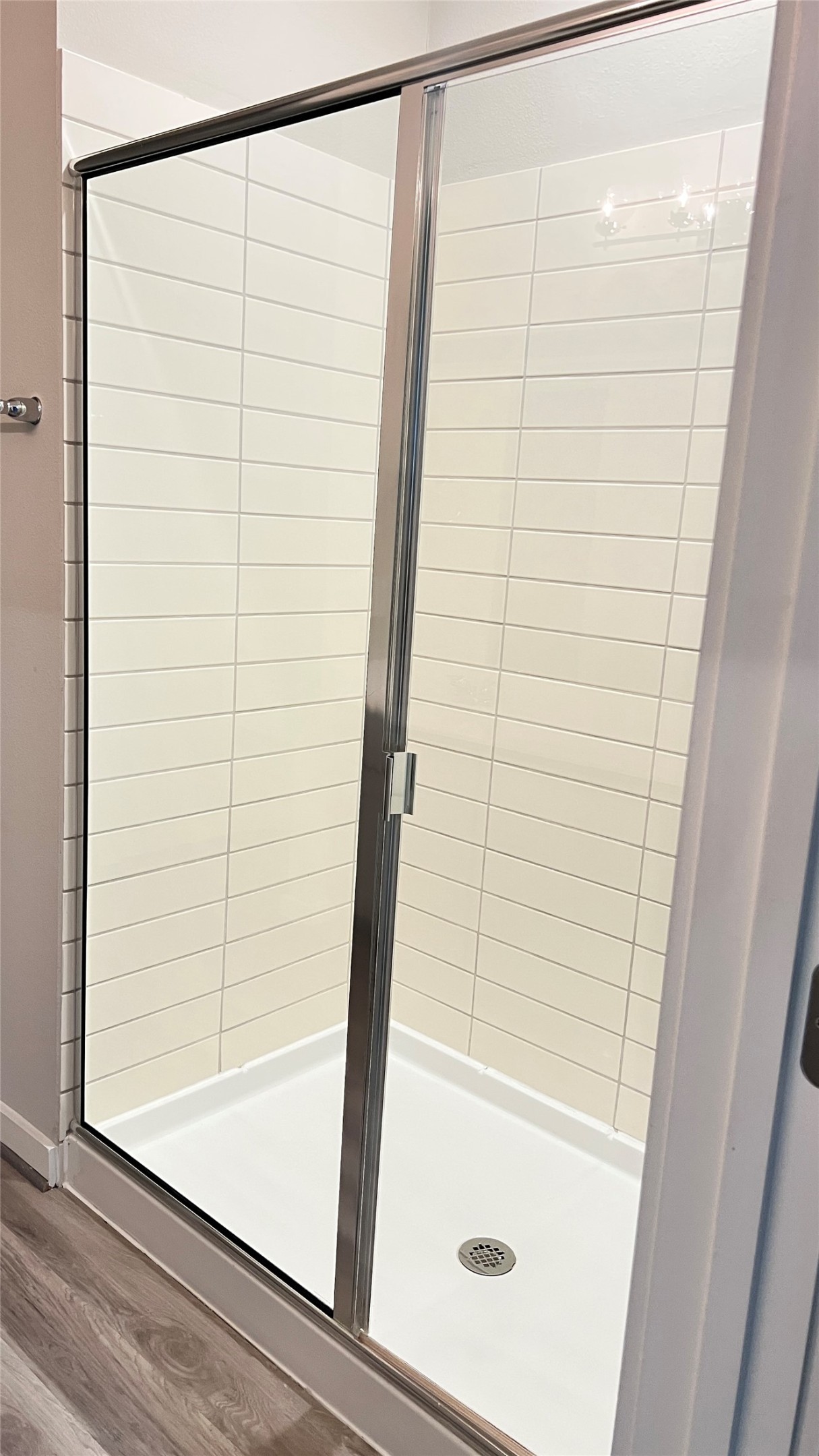 600 D Knopper Street Pflugerville, TX 78660 - Photo 10 of 24 a bathroom with a shower