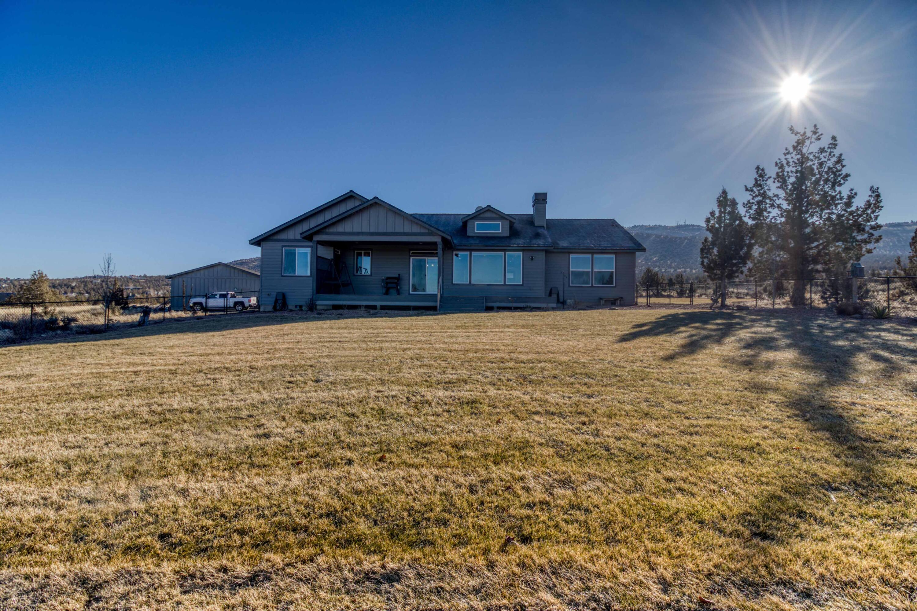 9280 Southwest Copley Road Powell Butte, OR 97753 - Photo 29 of 46 Back View
