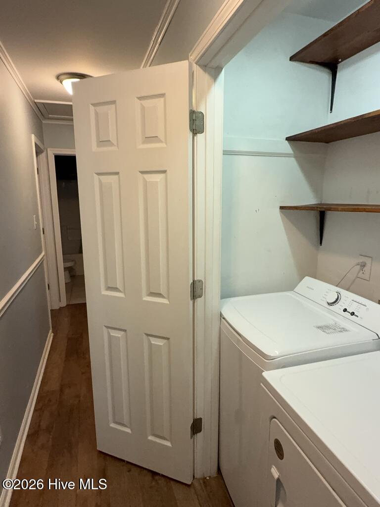 184 Justice Road Jacksonville, NC 28540 - Photo 10 of 19 laundry