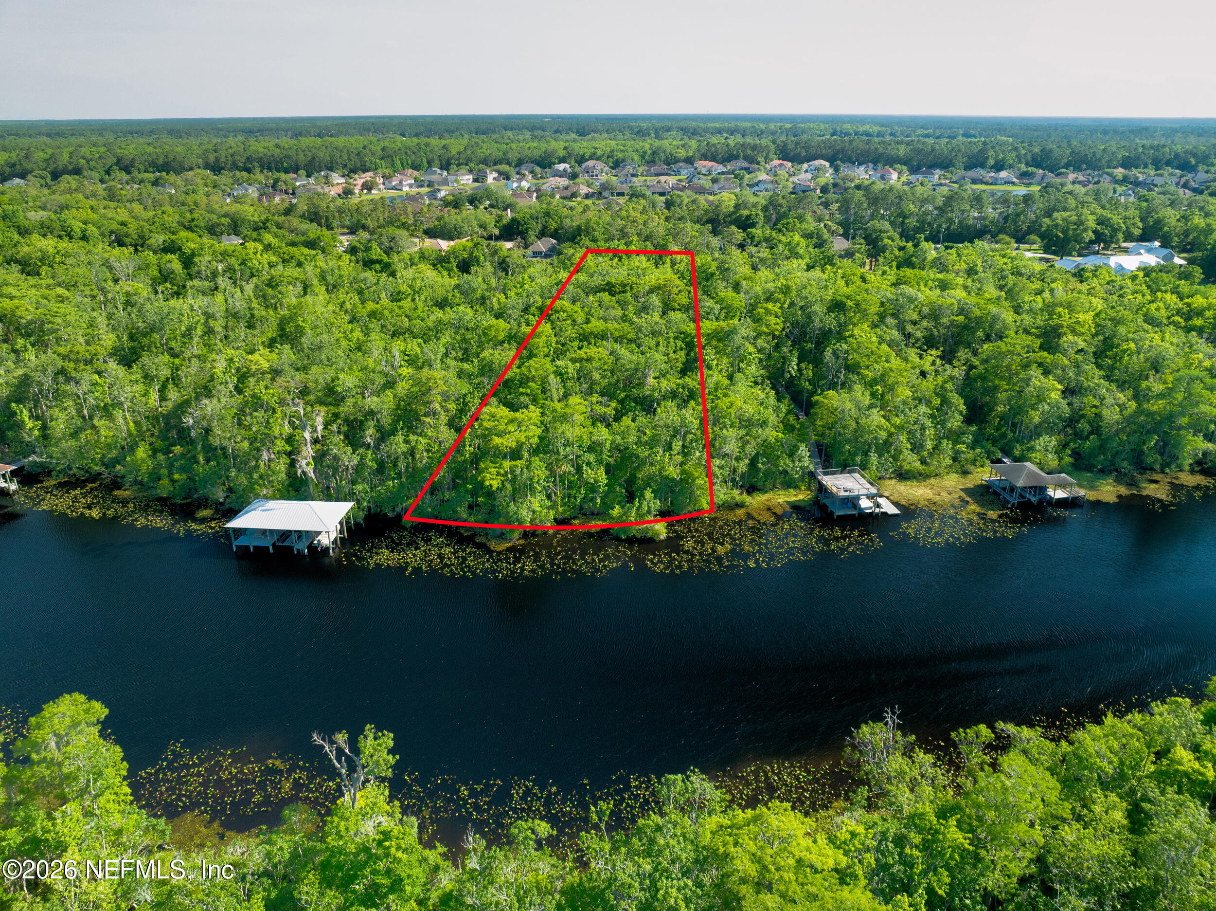 3075 Bishop Estates Road St. Johns, FL 32259 - Photo 11 of 39 Directly on Durbin Creek
