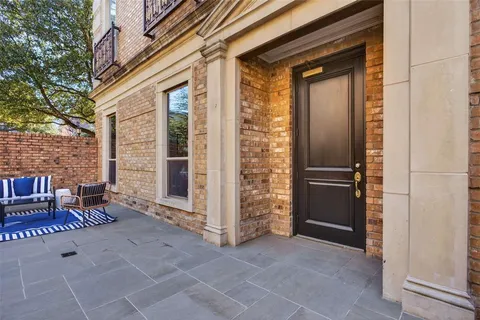 a view of outdoor space deck and living room