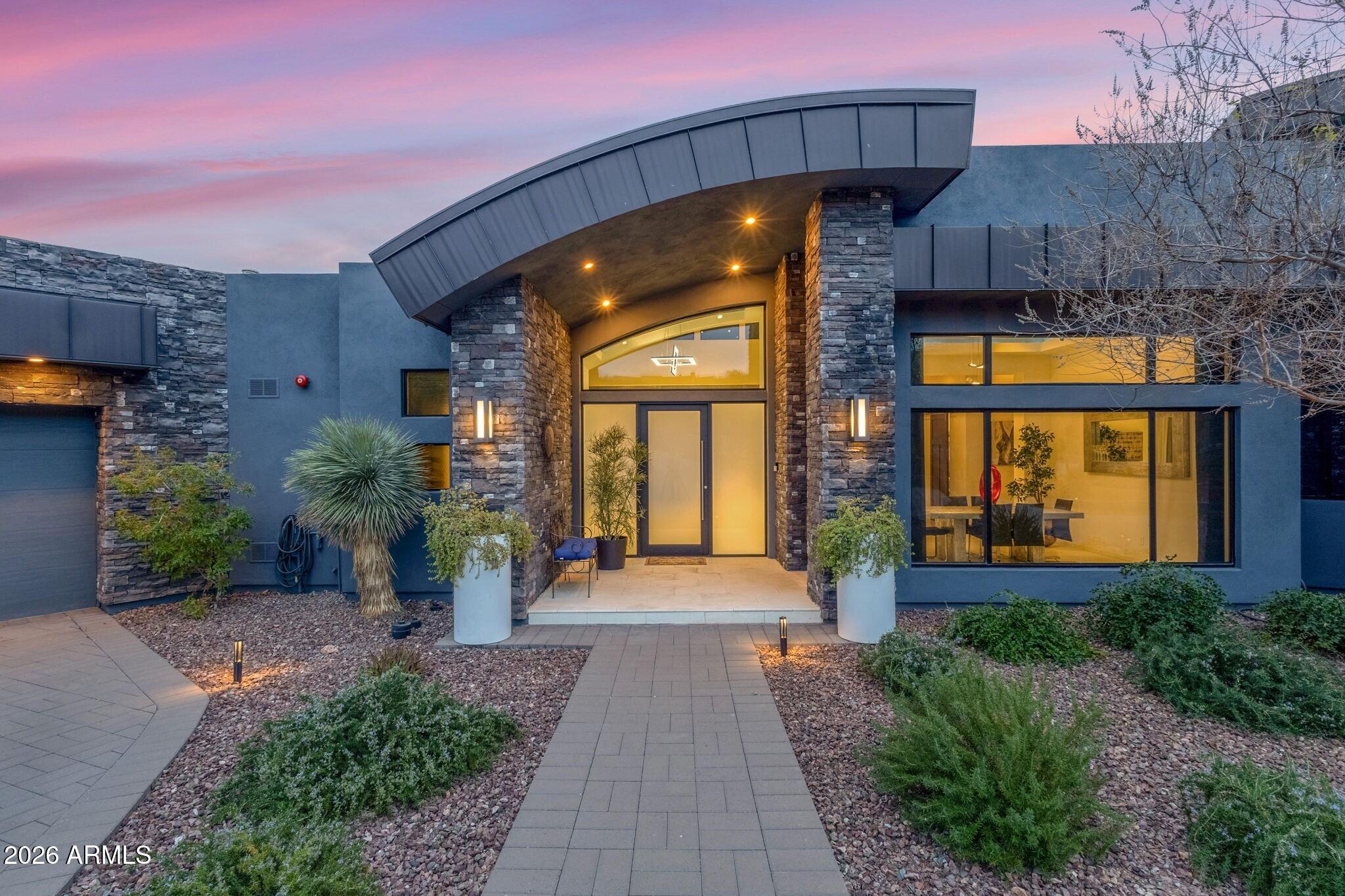 9547 Rock Ridge Trail Fountain Hills, AZ 85268 - Photo 5 of 68 005_Front Entry
