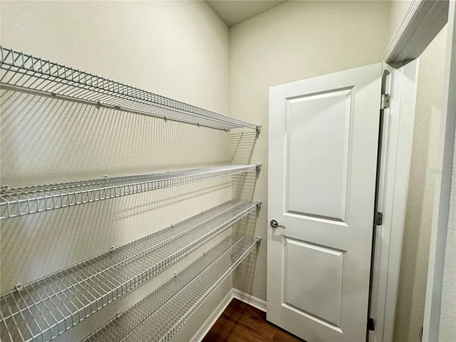 a view of a pathway of a house