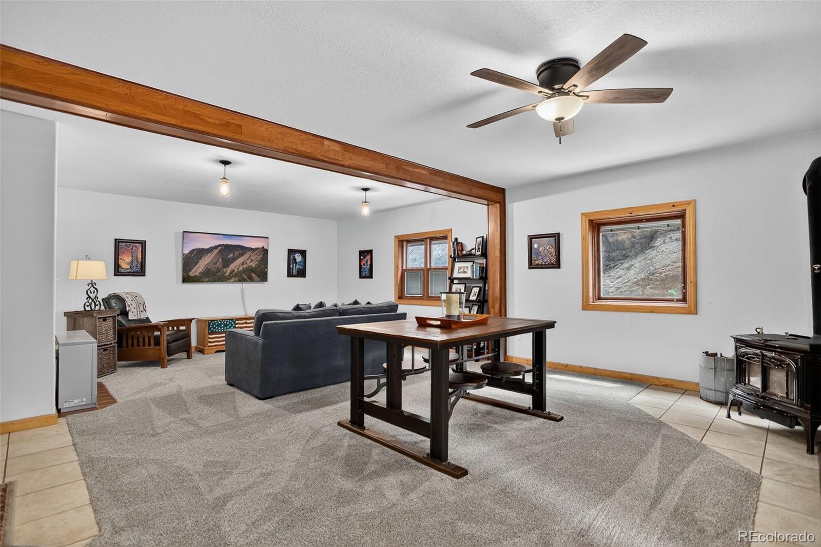 31911 Warrens Road Golden, CO 80403 - Photo 21 of 42 a view of a livingroom with furniture