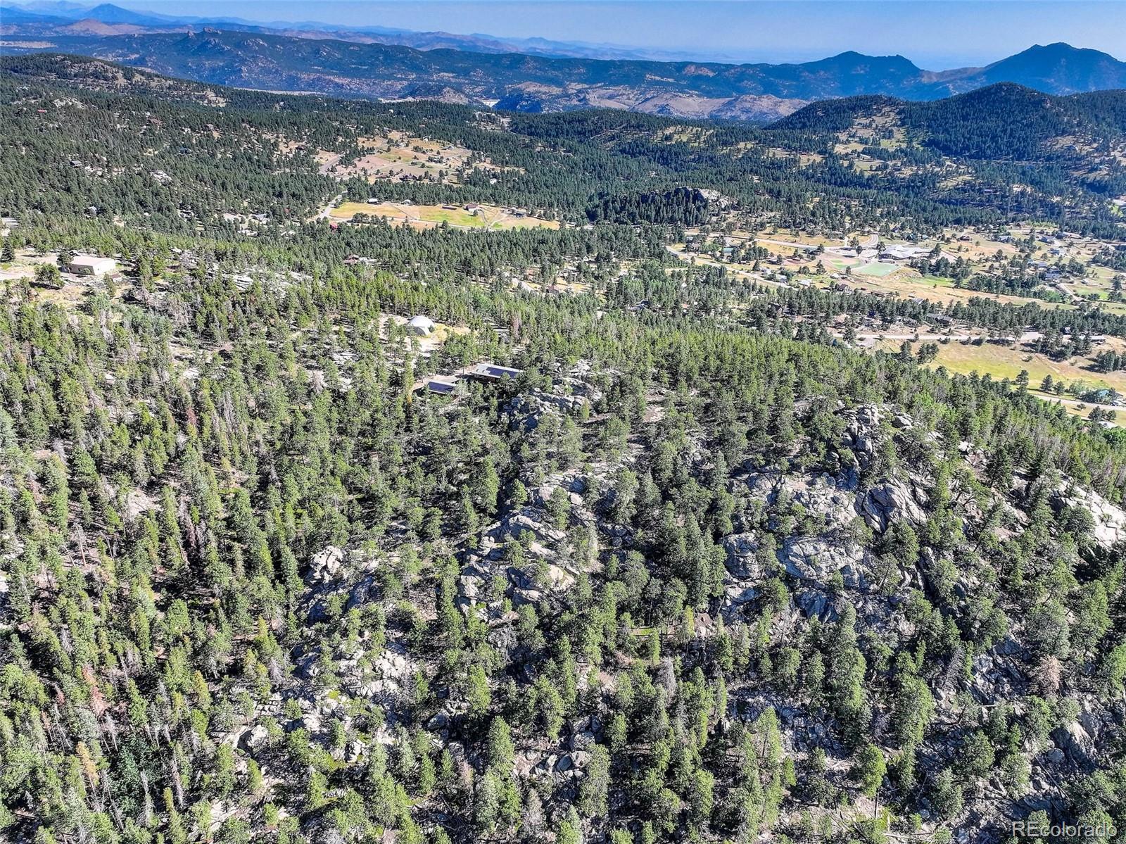 31911 Warrens Road Golden, CO 80403 - Photo 40 of 42 a view of city and mountain