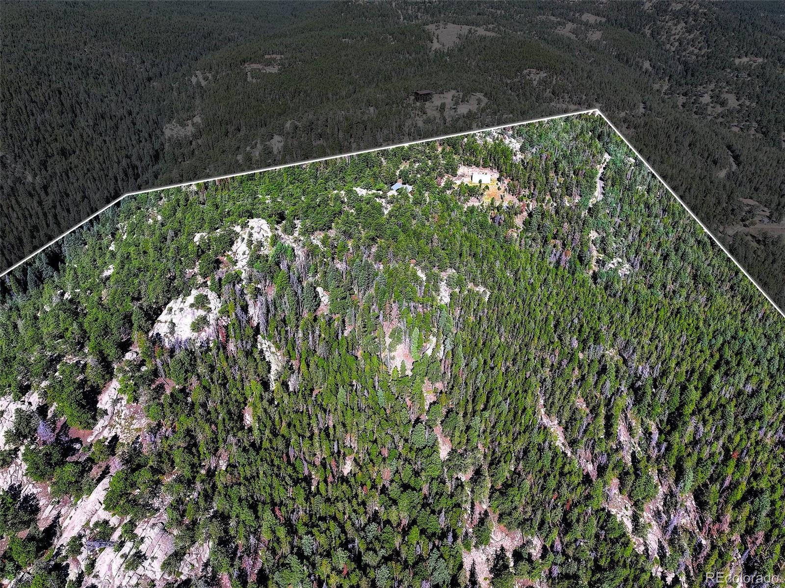 31911 Warrens Road Golden, CO 80403 - Photo 41 of 42 a view of a yard