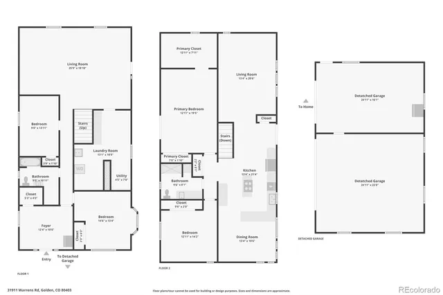 $999,000 | 31911 Warrens Road, Golden, CO 80403