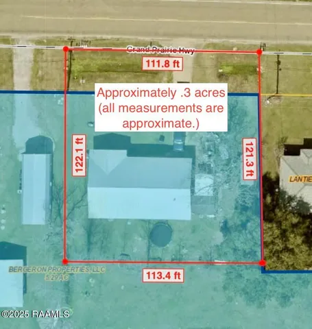 $160,000 | 7342 Grand Prairie Highway, Rayne, LA 70578