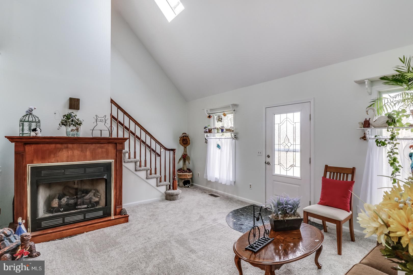 32732 Pear Tree Road Millsboro, DE 19966 - Photo 13 of 33 Living Room - Gas Fireplace