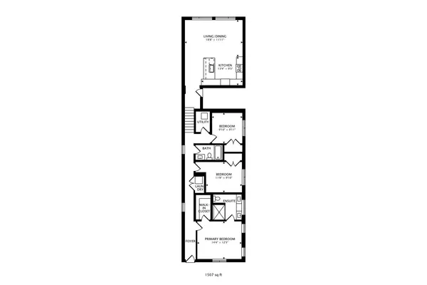 $435,000 | 4351 South Vincennes Avenue, Unit 2, Chicago, IL 60653