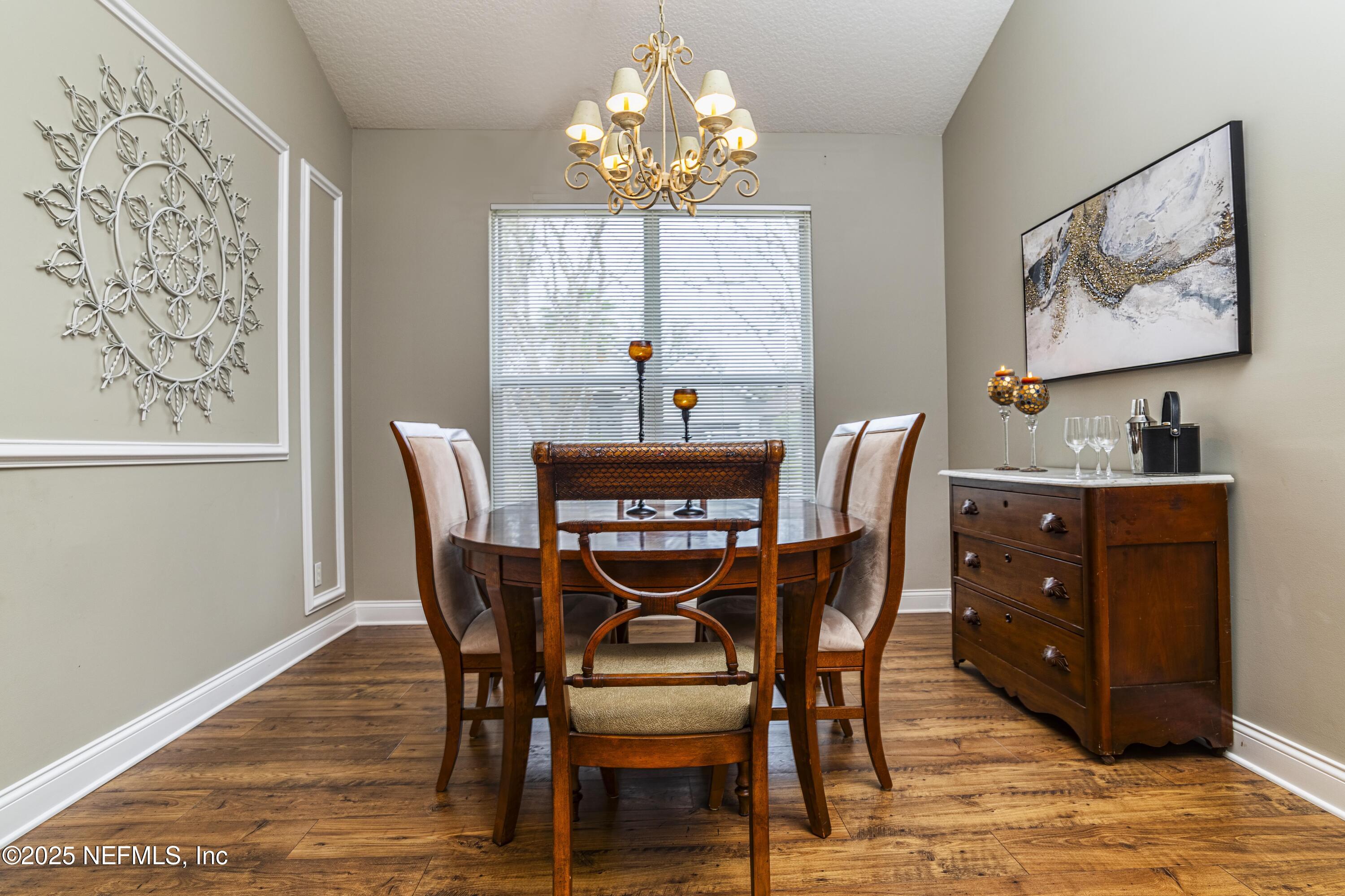 341 Island Green Drive St. Augustine, FL 32092 - Photo 16 of 49 a dining room with furniture and window
