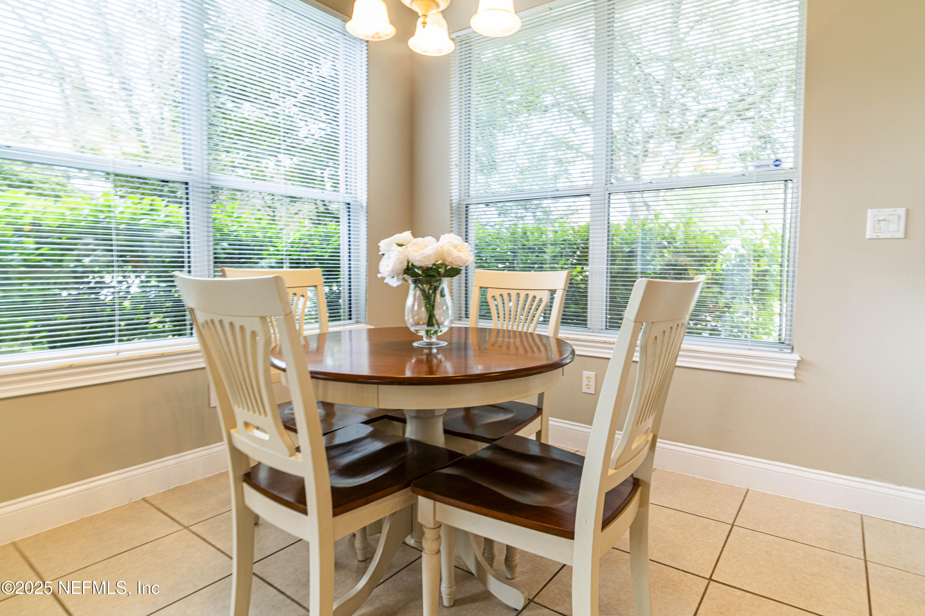 341 Island Green Drive St. Augustine, FL 32092 - Photo 20 of 49 a view of a dining room with furniture window and outside view