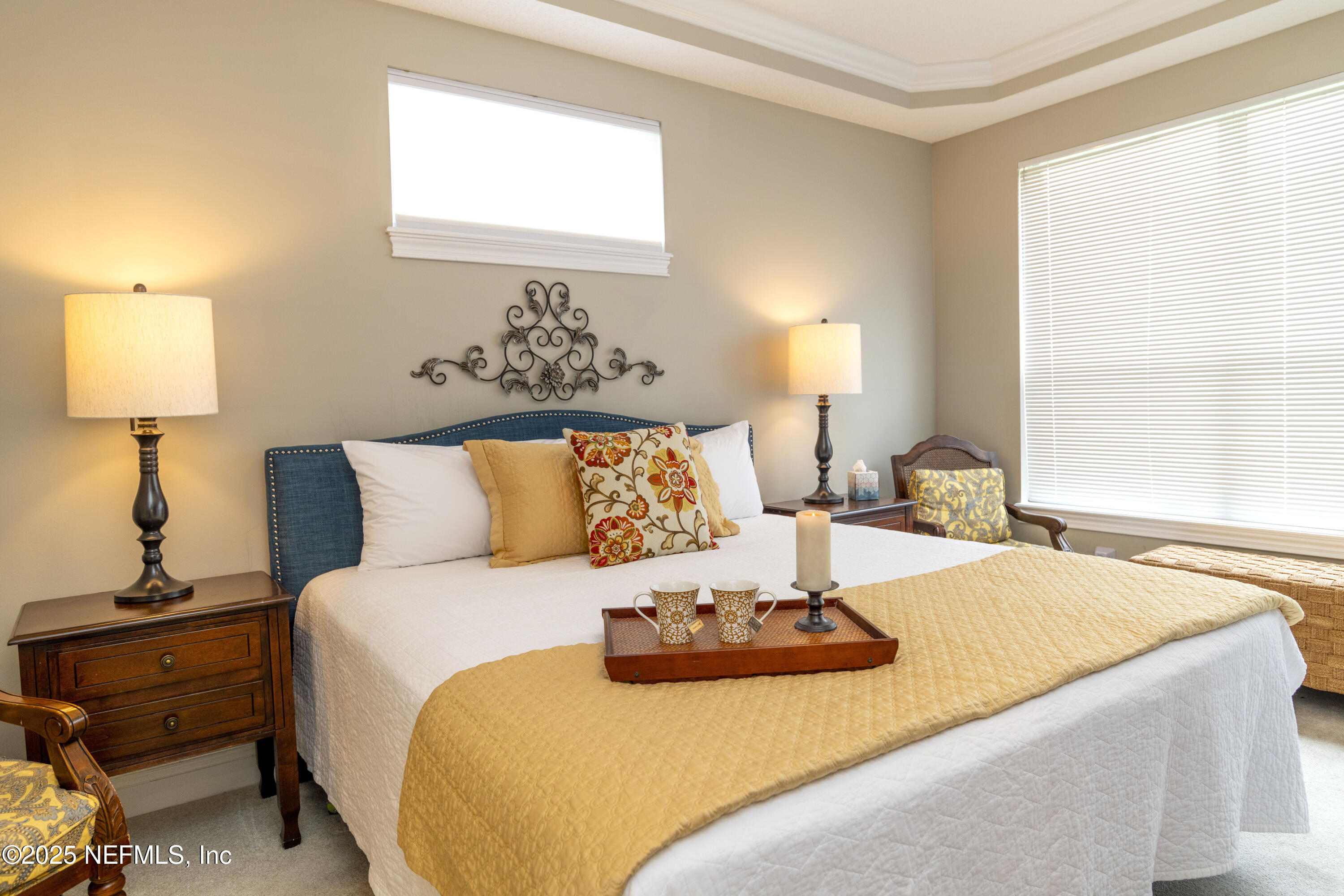 341 Island Green Drive St. Augustine, FL 32092 - Photo 21 of 49 a bedroom with a bed and window