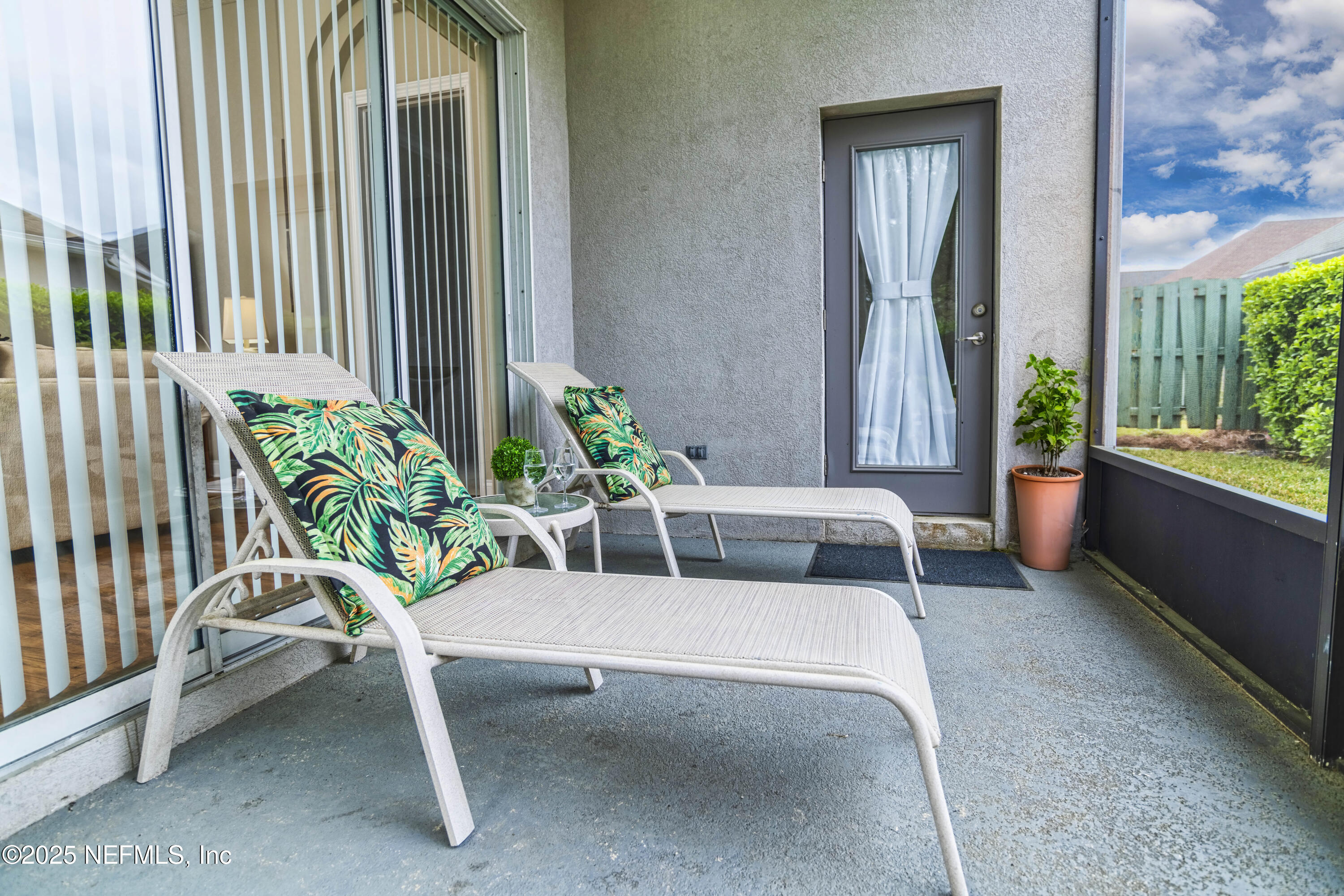 341 Island Green Drive St. Augustine, FL 32092 - Photo 31 of 49 a outdoor space with furniture