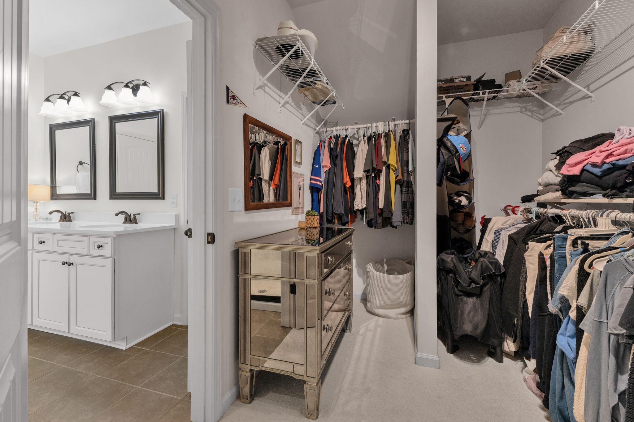 2020 Austin Drive Spring Hill, TN 37174 - Photo 22 of 40 a view of walk in closet with clothes