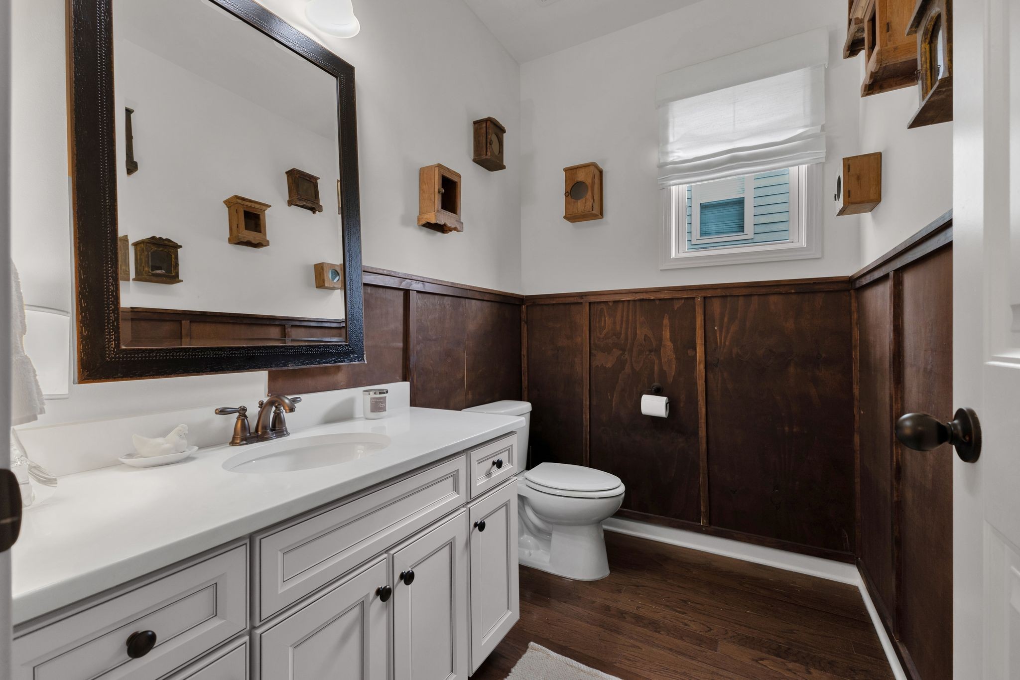 2020 Austin Drive Spring Hill, TN 37174 - Photo 23 of 40 a bathroom with a sink and a mirror