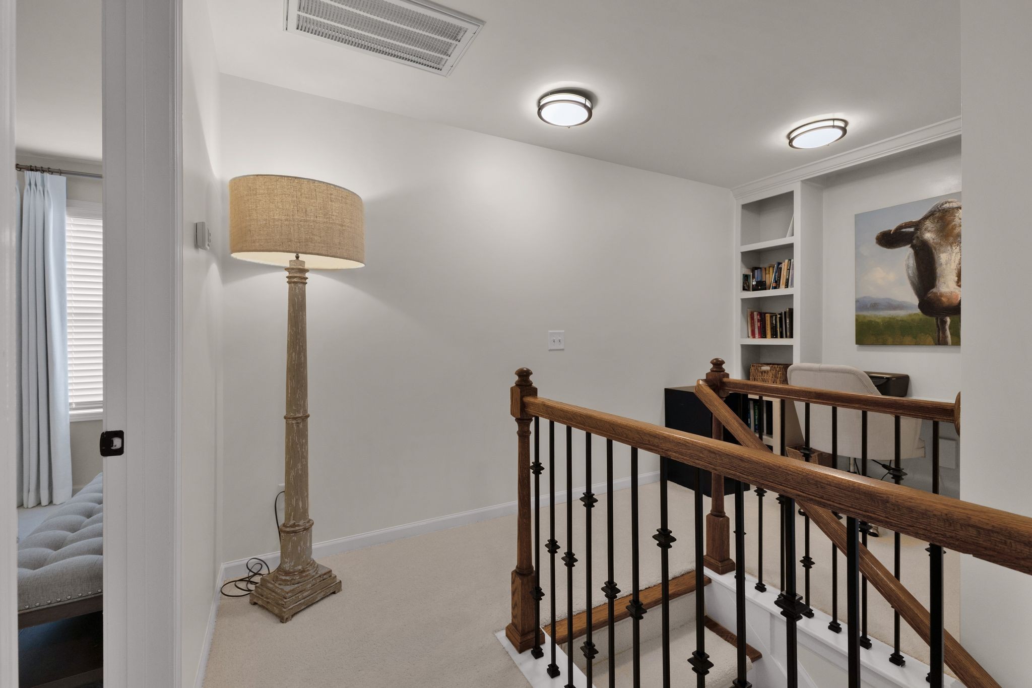 2020 Austin Drive Spring Hill, TN 37174 - Photo 27 of 40 a view of staircase with wooden floor