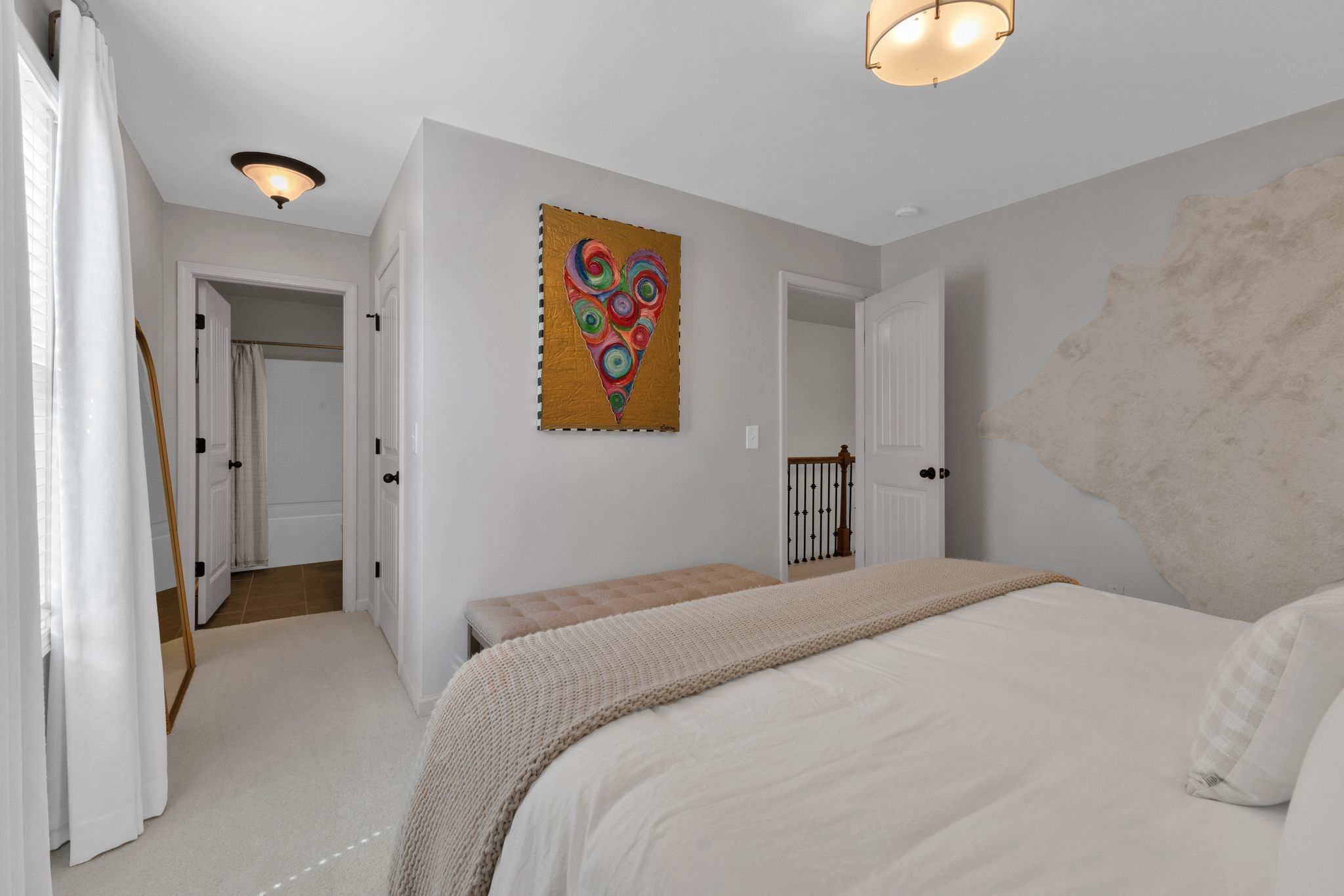 2020 Austin Drive Spring Hill, TN 37174 - Photo 33 of 40 a bedroom with a bed and a window