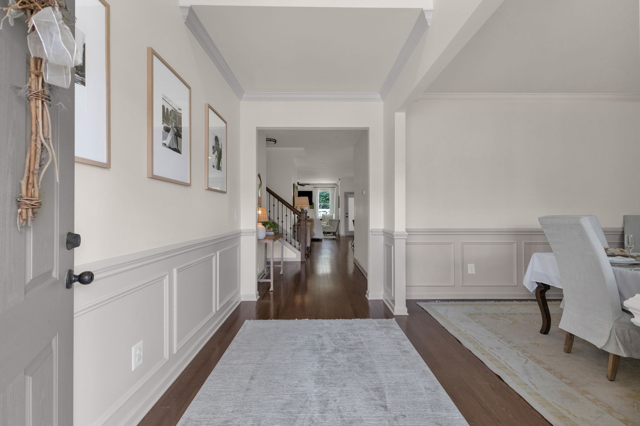 2020 Austin Drive Spring Hill, TN 37174 - Photo 6 of 40 a view of hallway with livingroom and furniture