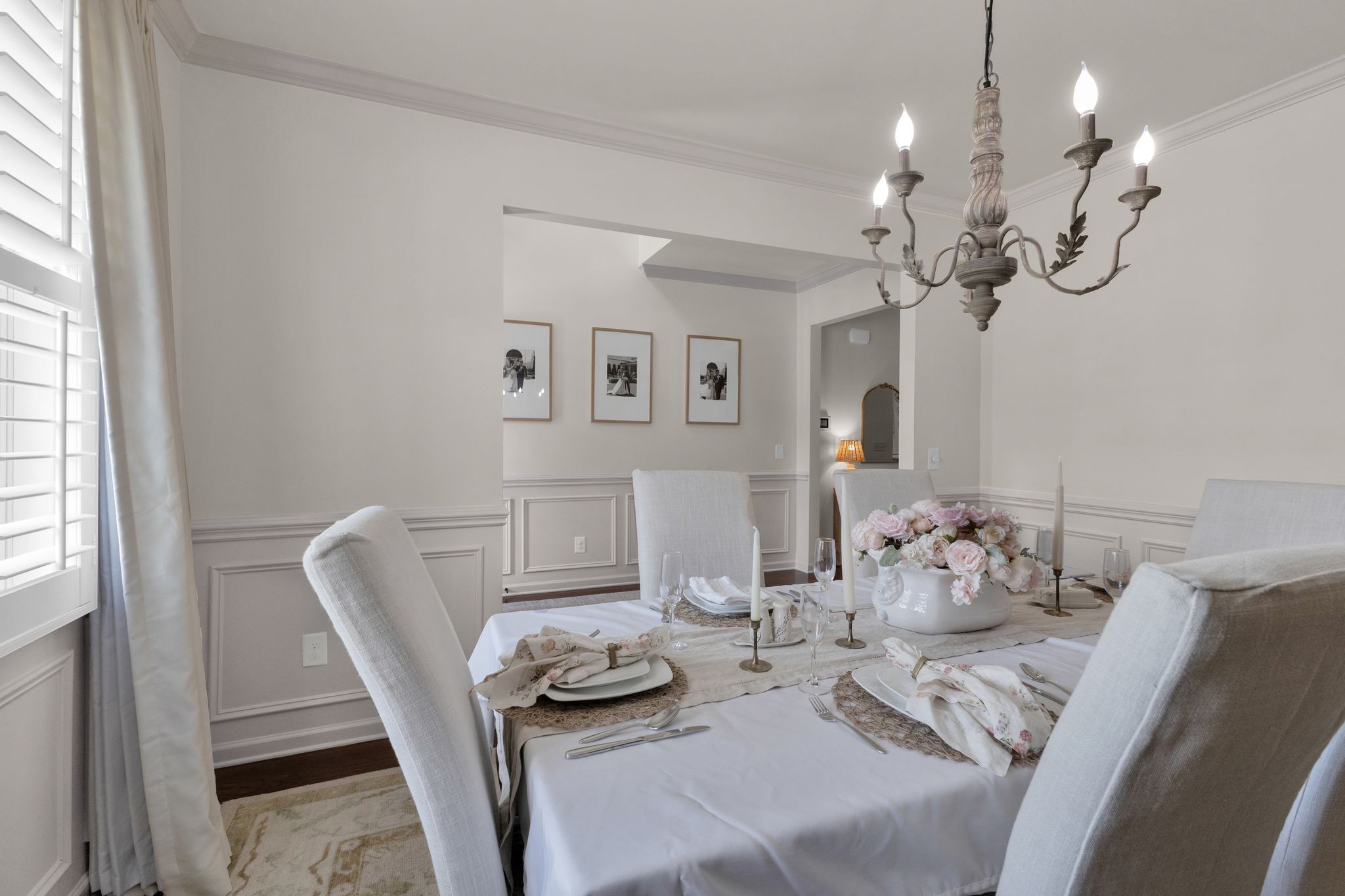 2020 Austin Drive Spring Hill, TN 37174 - Photo 9 of 40 a view of a dining room with furniture