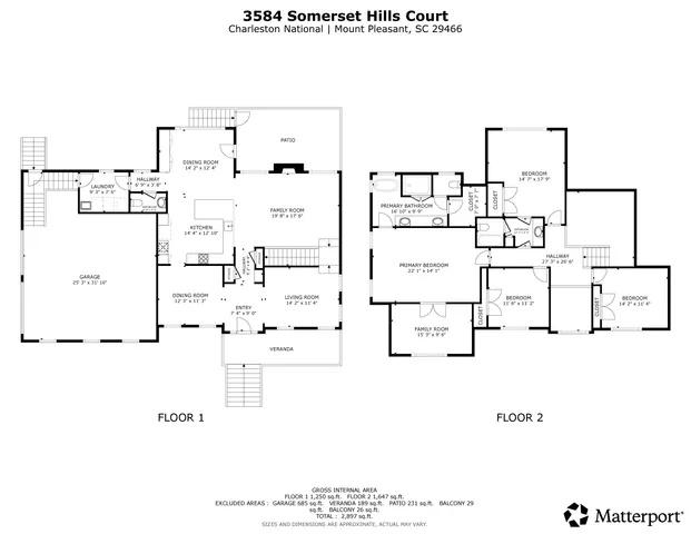 $1,239,000 | 3584 Somerset Hills Court, Mount Pleasant, SC 29466