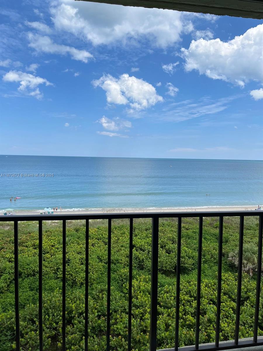 4200 North Hwy A1A, Unit 614 Fort Pierce, FL 34949 - Photo 45 of 63 a view of a street from a balcony