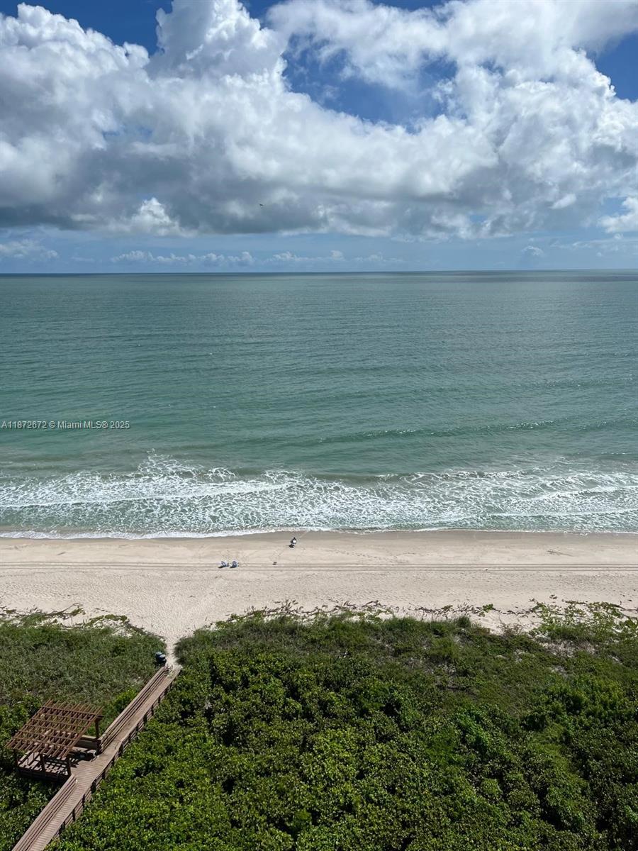 4200 North Hwy A1A, Unit 614 Fort Pierce, FL 34949 - Photo 61 of 63 a view of beach and ocean
