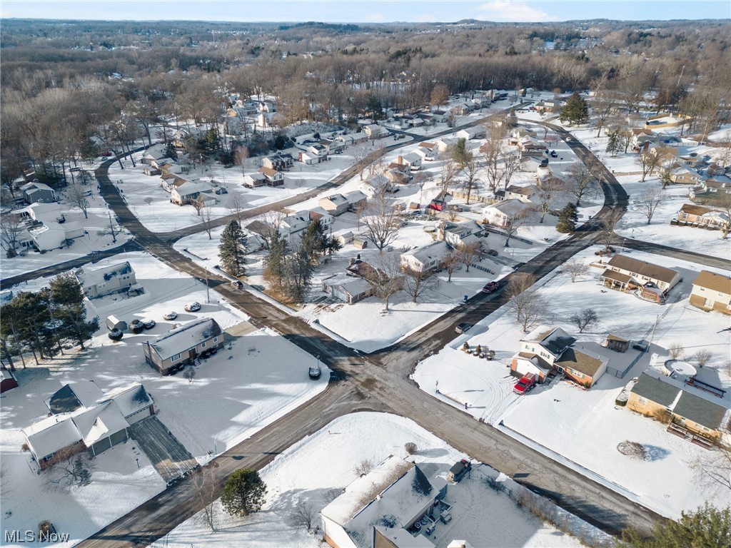 801 Netherwood Avenue Northwest Canton, OH 44708 - Photo 41 of 44 aerial view, easy access to schools, shopping and highways