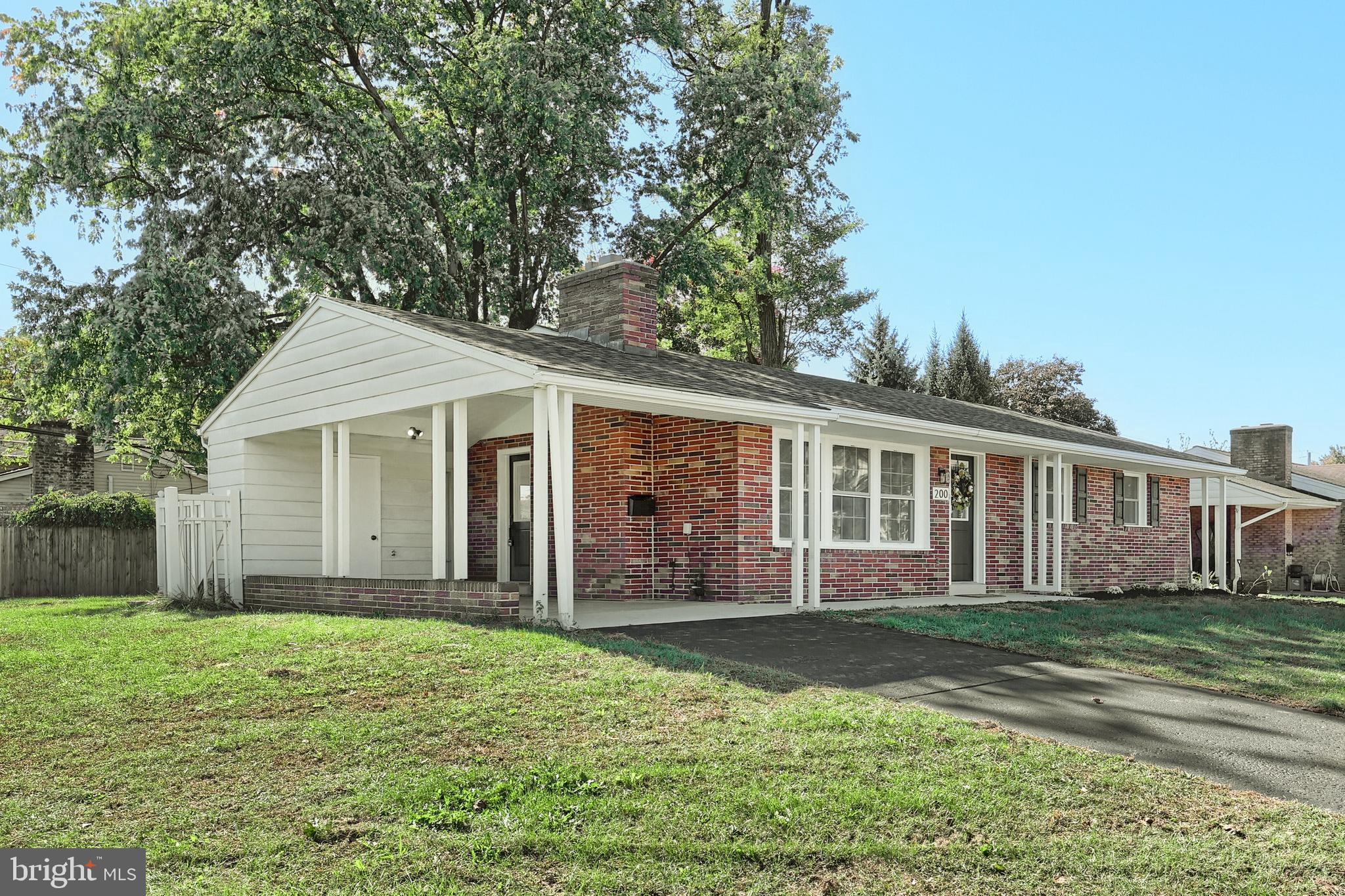200 West Main Street Shiremanstown, PA 17011 - Photo 2 of 41 front view of a house with a yard