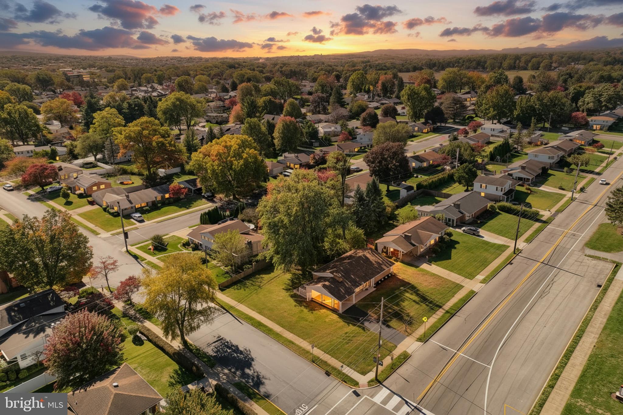 200 West Main Street Shiremanstown, PA 17011 - Photo 41 of 41 an aerial view of residential houses with outdoor space