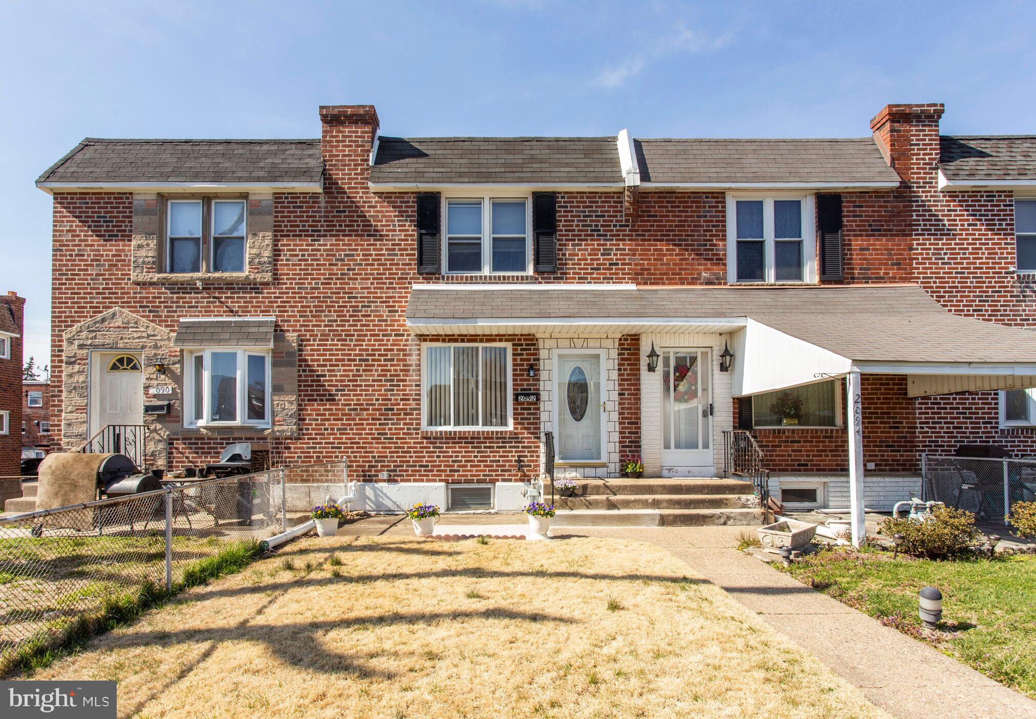 2092 Kent Road Folcroft, PA 19032 - Photo 1 of 19 Front