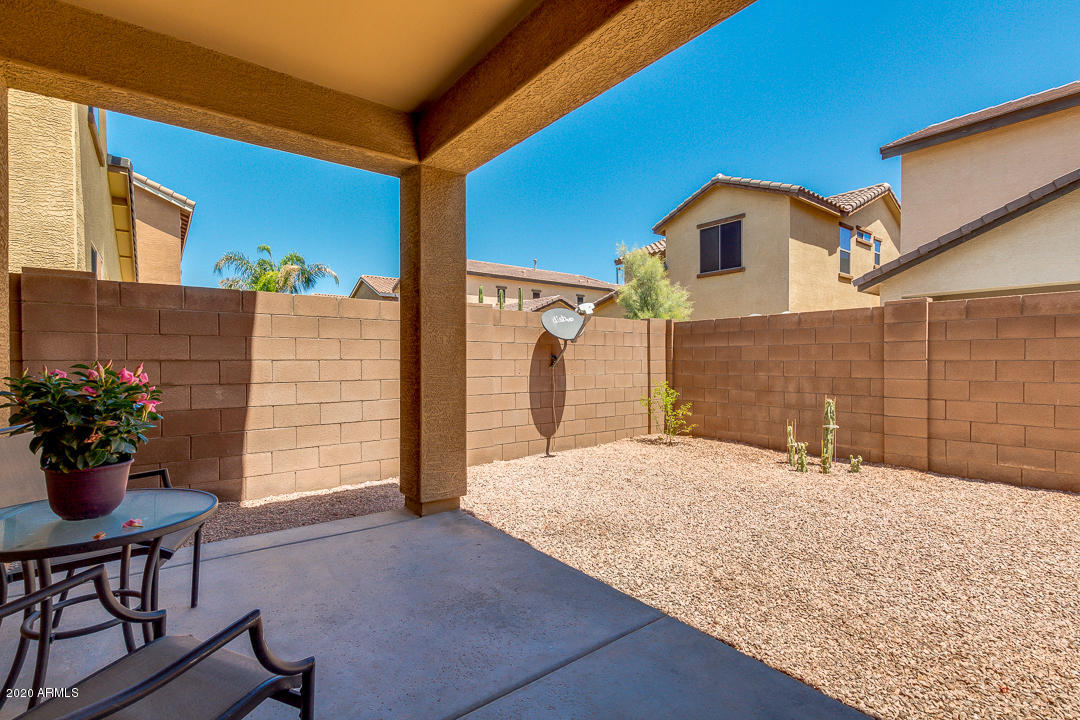 2133 South Martingale Road Gilbert, AZ 85295 - Photo 36 of 54 Low maintenance yard