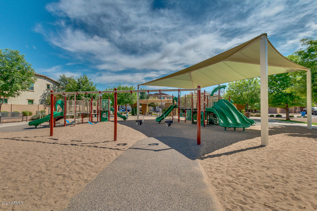 2133 South Martingale Road Gilbert, AZ 85295 - Photo 39 of 54 Community shots playground