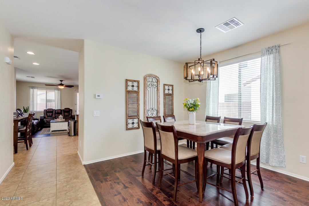 2133 South Martingale Road Gilbert, AZ 85295 - Photo 8 of 54 Dining Room