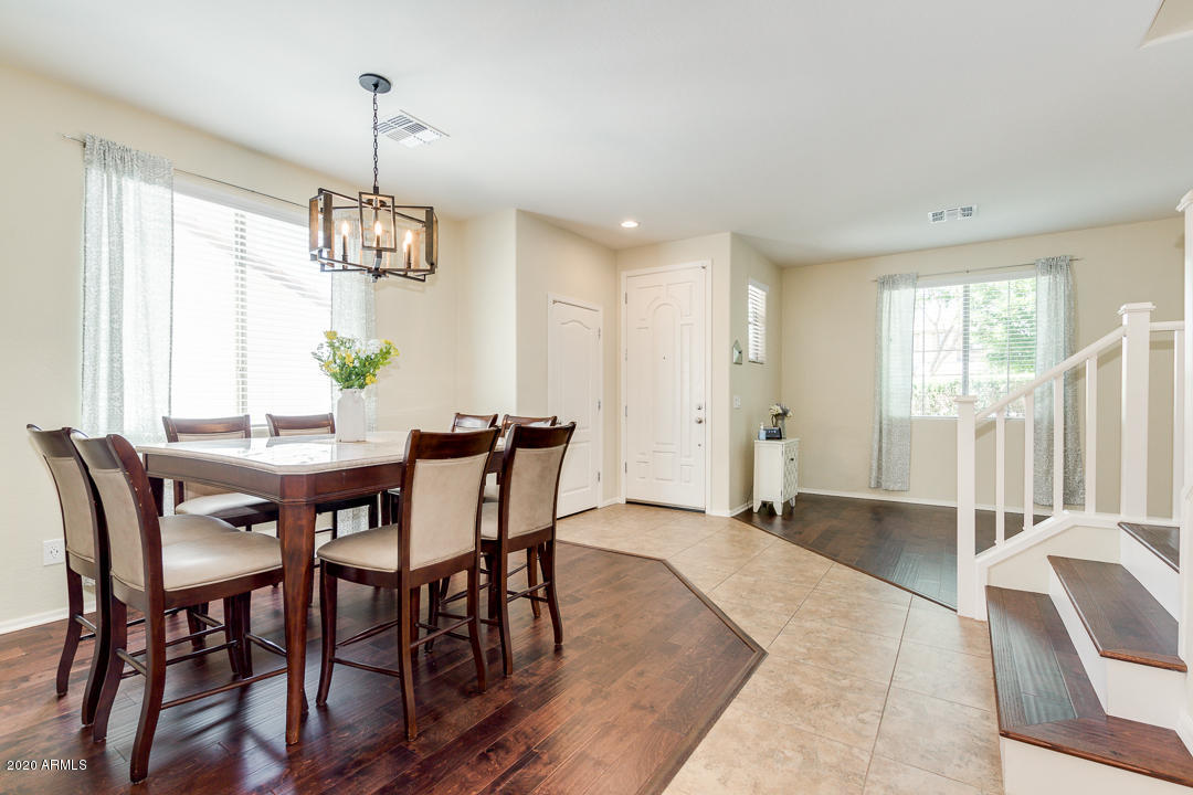 2133 South Martingale Road Gilbert, AZ 85295 - Photo 9 of 54 Entry, Dining and Flex room