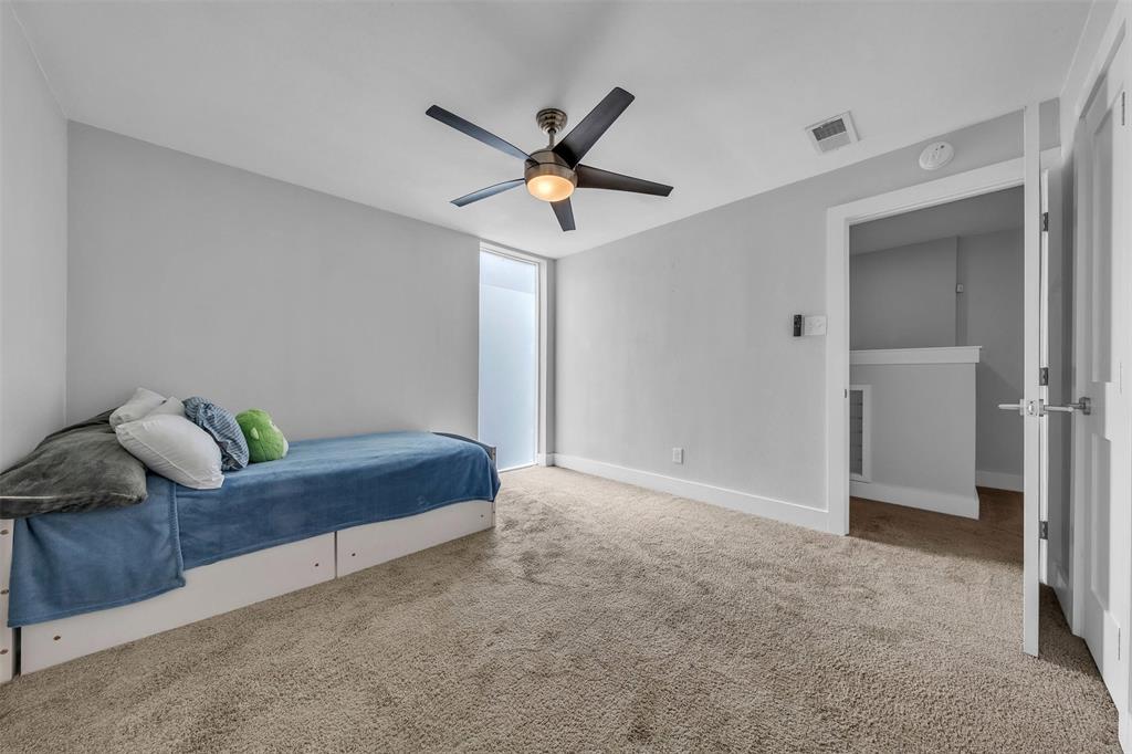 3837 Kimball Ridge Drive Dallas, TX 75233 - Photo 15 of 40 a living room with furniture and a ceiling fan