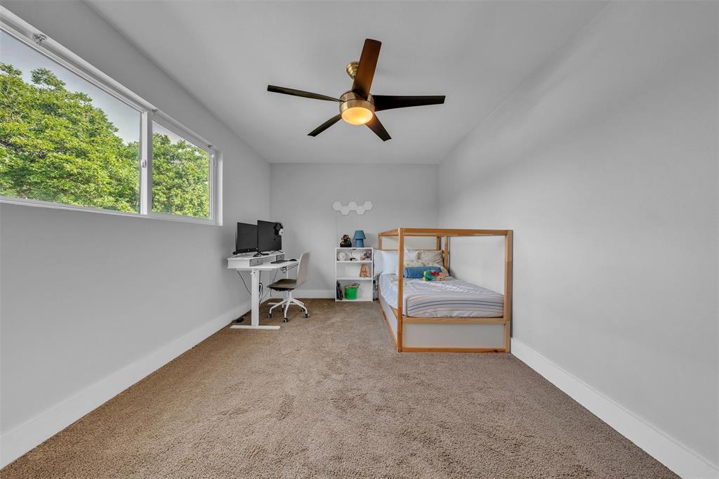 3837 Kimball Ridge Drive Dallas, TX 75233 - Photo 17 of 40 wooden floor in an empty room with a window